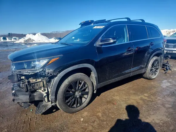 5TDJZRFH0KS607527 2019 TOYOTA HIGHLANDER - Image 1