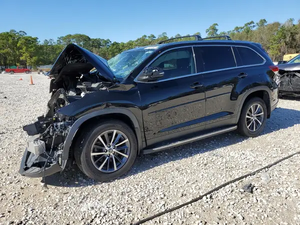 5TDJZRFH0KS618463 2019 TOYOTA HIGHLANDER - Image 1