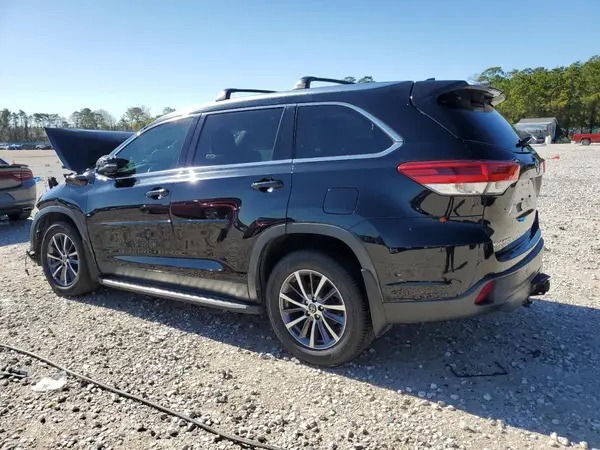 5TDJZRFH0KS618463 2019 TOYOTA HIGHLANDER - Image 2