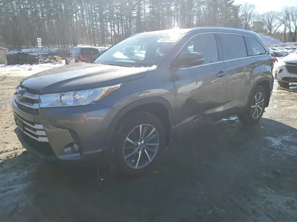 5TDJZRFH0KS740465 2019 TOYOTA HIGHLANDER - Image 1