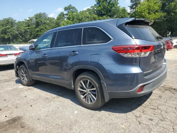5TDJZRFH0KS740479 2019 TOYOTA HIGHLANDER - Image 2