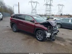 5TDJZRFH0KS918309 2019 TOYOTA HIGHLANDER