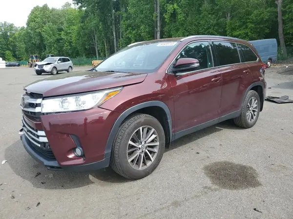 5TDJZRFH0KS936857 2019 TOYOTA HIGHLANDER - Image 1