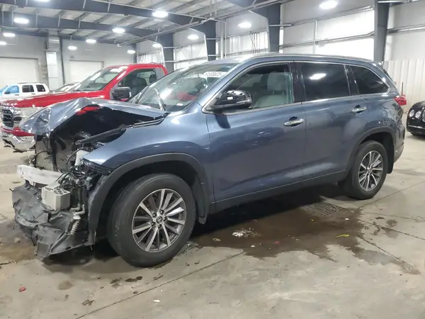 5TDJZRFH0KS957269 2019 TOYOTA HIGHLANDER - Image 1