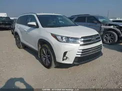 5TDJZRFH0KS989252 2019 TOYOTA HIGHLANDER
