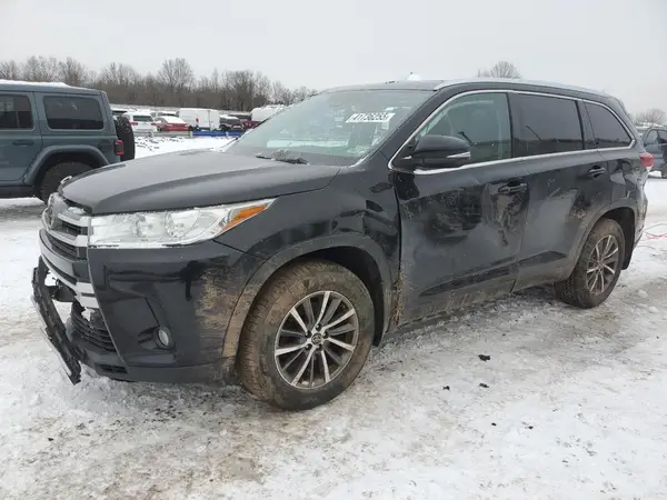 5TDJZRFH1HS357384 2017 TOYOTA HIGHLANDER - Image 1