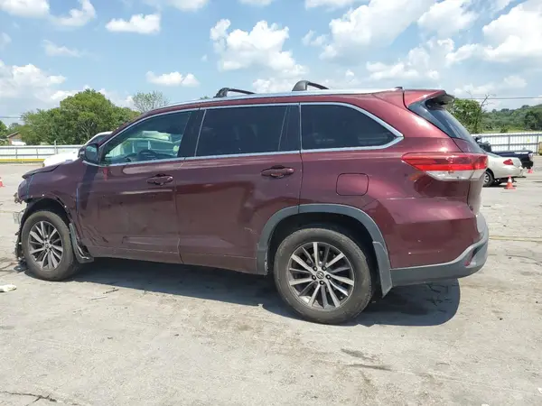 5TDJZRFH1HS363167 2017 TOYOTA HIGHLANDER - Image 2