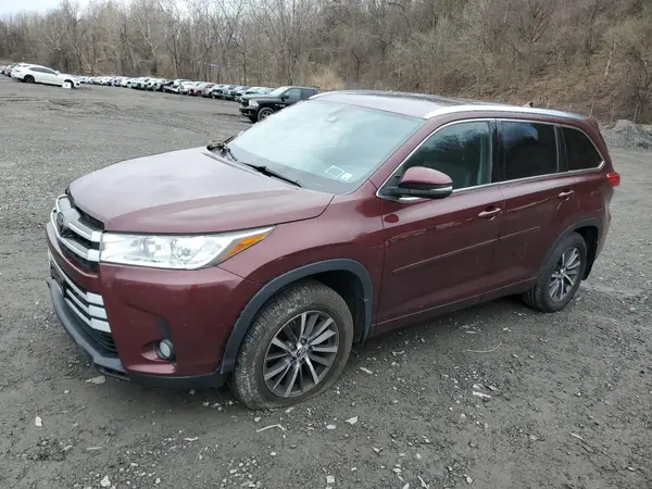 5TDJZRFH1HS387842 2017 TOYOTA HIGHLANDER - Image 1