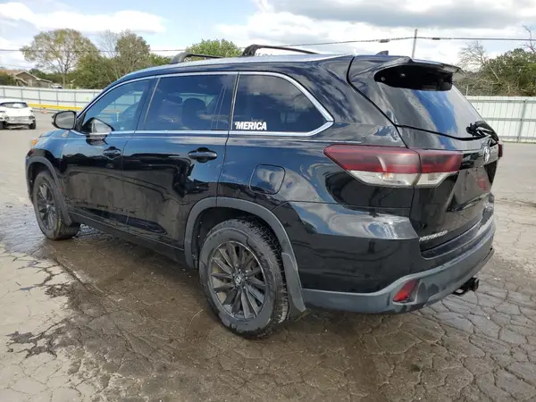 5TDJZRFH1HS389543 2017 TOYOTA HIGHLANDER - Image 2
