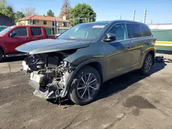 5TDJZRFH1HS391406 2017 TOYOTA HIGHLANDER
