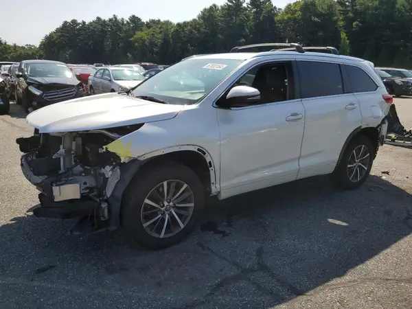 5TDJZRFH1HS391728 2017 TOYOTA HIGHLANDER - Image 1