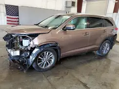 5TDJZRFH1HS392927 2017 TOYOTA HIGHLANDER