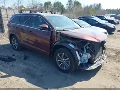 5TDJZRFH1HS396394 2017 TOYOTA HIGHLANDER