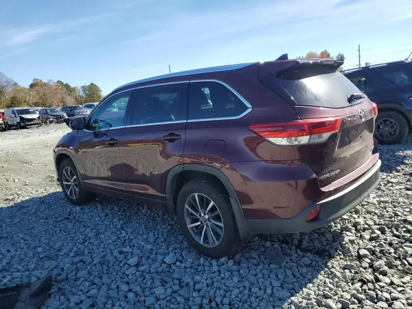 5TDJZRFH1HS473054 2017 TOYOTA HIGHLANDER - Image 2