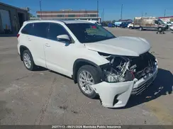 5TDJZRFH1HS515187 2017 TOYOTA HIGHLANDER