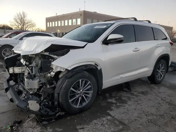 5TDJZRFH1HS516114 2017 TOYOTA HIGHLANDER - Image 1