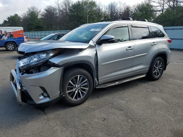 5TDJZRFH1JS546591 2018 TOYOTA HIGHLANDER - Image 1