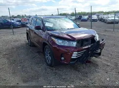 5TDJZRFH1JS849645 2018 TOYOTA HIGHLANDER