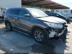 5TDJZRFH1JS851167 2018 TOYOTA HIGHLANDER