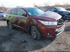 5TDJZRFH1JS894990 2018 TOYOTA HIGHLANDER