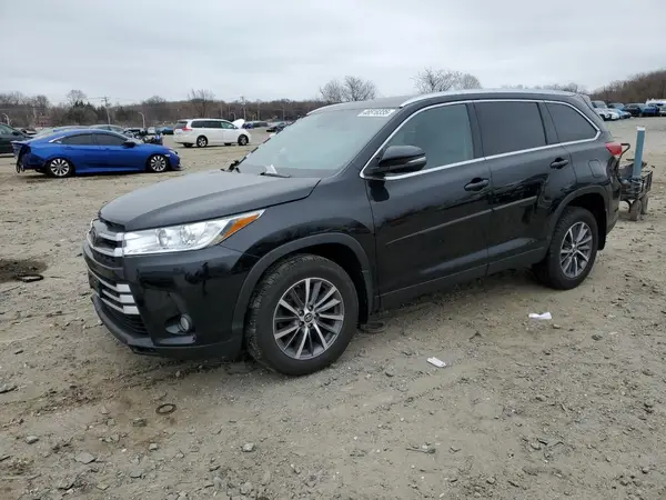 5TDJZRFH1KS563361 2019 TOYOTA HIGHLANDER - Image 1
