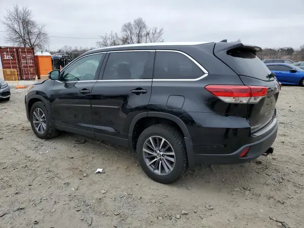 5TDJZRFH1KS563361 2019 TOYOTA HIGHLANDER - Image 2