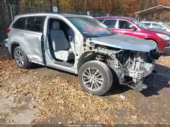 5TDJZRFH1KS567507 2019 TOYOTA HIGHLANDER