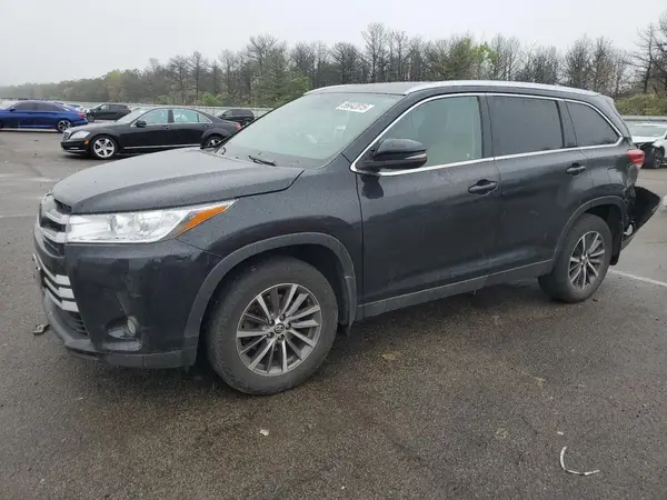 5TDJZRFH1KS572240 2019 TOYOTA HIGHLANDER - Image 1