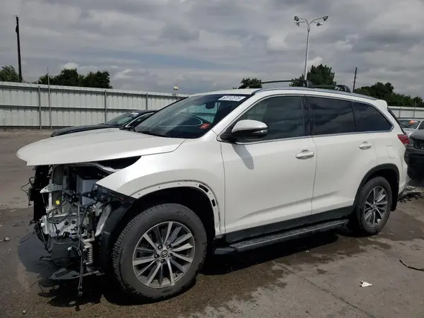 5TDJZRFH1KS577180 2019 TOYOTA HIGHLANDER - Image 1
