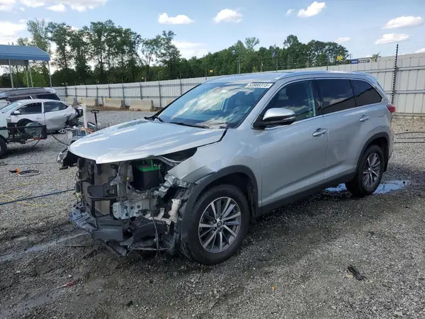 5TDJZRFH1KS590379 2019 TOYOTA HIGHLANDER - Image 1