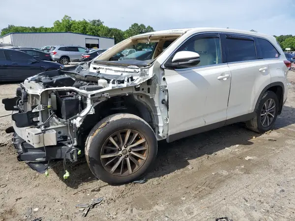 5TDJZRFH1KS594741 2019 TOYOTA HIGHLANDER - Image 1