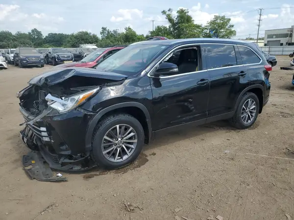 5TDJZRFH1KS595033 2019 TOYOTA HIGHLANDER - Image 1