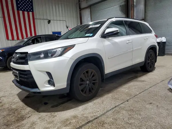 5TDJZRFH1KS599521 2019 TOYOTA HIGHLANDER - Image 1