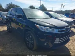 5TDJZRFH1KS603437 2019 TOYOTA HIGHLANDER
