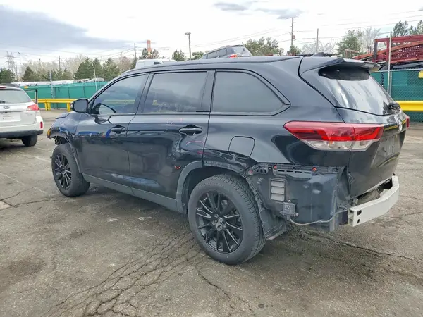 5TDJZRFH1KS612297 2019 TOYOTA HIGHLANDER - Image 2