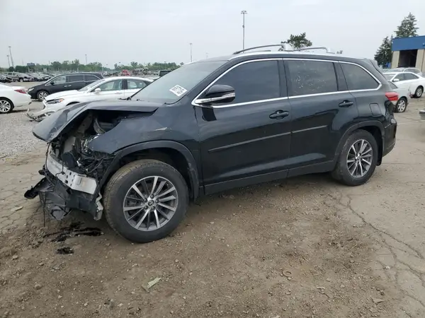 5TDJZRFH1KS612817 2019 TOYOTA HIGHLANDER - Image 1