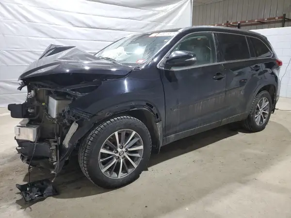 5TDJZRFH1KS615927 2019 TOYOTA HIGHLANDER - Image 1