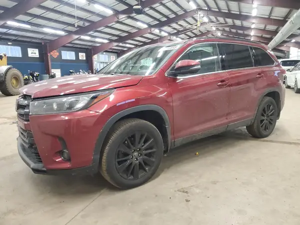 5TDJZRFH1KS622330 2019 TOYOTA HIGHLANDER - Image 1