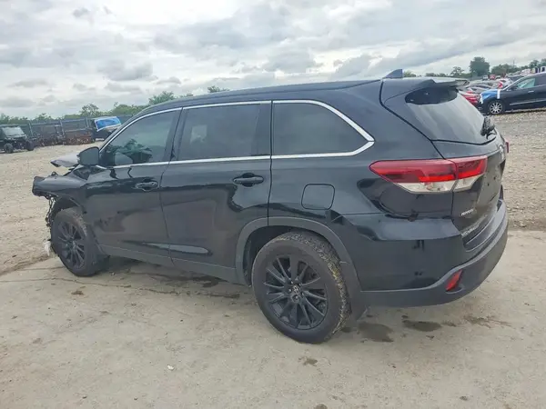 5TDJZRFH1KS625728 2019 TOYOTA HIGHLANDER - Image 2