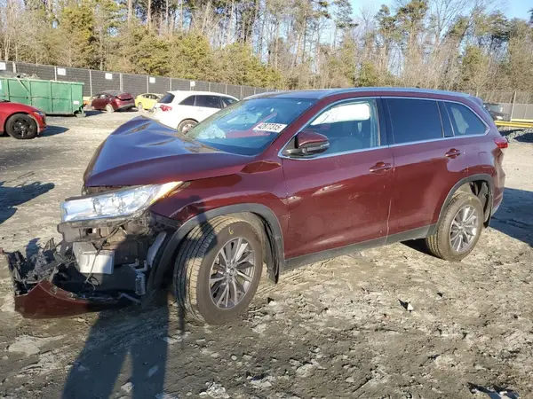 5TDJZRFH1KS741429 2019 TOYOTA HIGHLANDER - Image 1