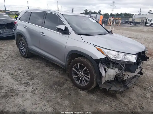 5TDJZRFH1KS916097 2019 TOYOTA HIGHLANDER - Image 1