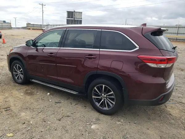 5TDJZRFH1KS921302 2019 TOYOTA HIGHLANDER - Image 2