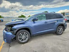 5TDJZRFH1KS921591 2019 TOYOTA HIGHLANDER