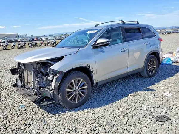 5TDJZRFH1KS932249 2019 TOYOTA HIGHLANDER - Image 1