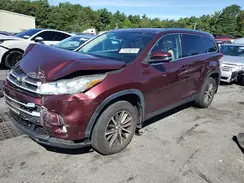 5TDJZRFH1KS949620 2019 TOYOTA HIGHLANDER