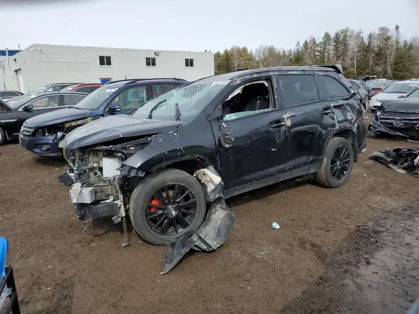 5TDJZRFH1KS962724 2019 TOYOTA HIGHLANDER - Image 1