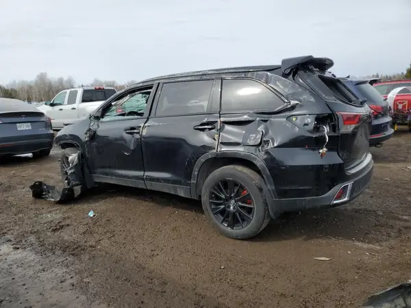 5TDJZRFH1KS962724 2019 TOYOTA HIGHLANDER - Image 2