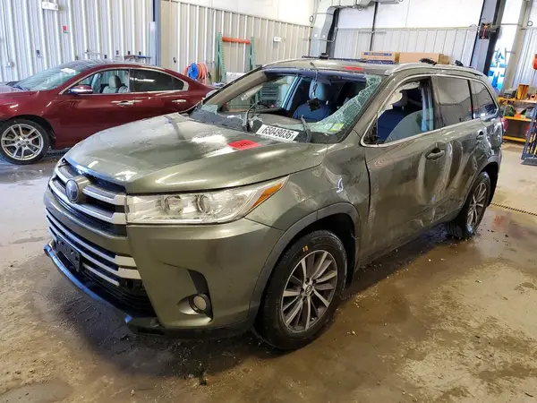 5TDJZRFH1KS963677 2019 TOYOTA HIGHLANDER - Image 1