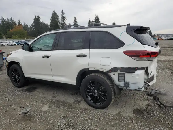 5TDJZRFH1KS974615 2019 TOYOTA HIGHLANDER - Image 2