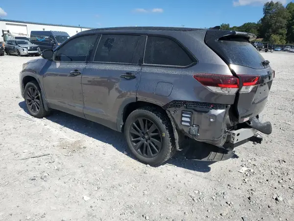 5TDJZRFH1KS976512 2019 TOYOTA HIGHLANDER - Image 2